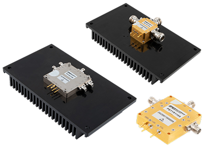 High-Power PIN Diode Switches
